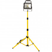 230V COB LED Slimline Worklight with Tripod, 50W, 6,500 Lumens - Discontinued