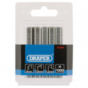 Staples, 8mm (Pack of 1000)