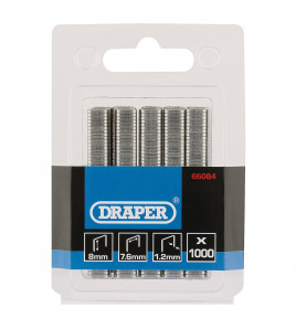Staples, 8mm (Pack of 1000)