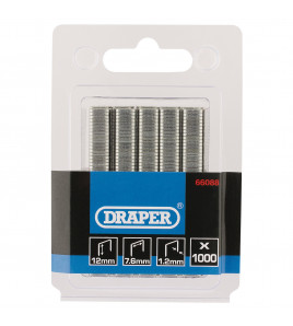 Staples, 12mm (Pack of 1000)