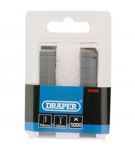 I' Nails, 14mm (Pack of 1000)