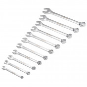 Draper HI-TORQ® Metric Combination Spanner Set (11 Piece)