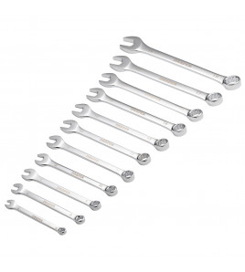 Draper HI-TORQ® Metric Combination Spanner Set (11 Piece)