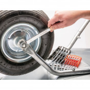 Draper HI-TORQ® Metric Combination Spanner Set (11 Piece)