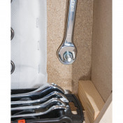 Draper HI-TORQ® Metric Combination Spanner Set (11 Piece)