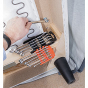 Draper HI-TORQ® Metric Combination Spanner Set (11 Piece)