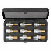 Elora Metric Hexagon Socket Bit Set (9 Piece)
