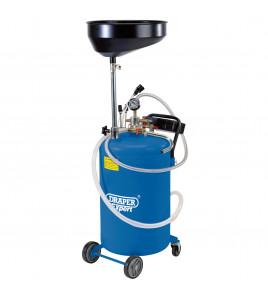Gravity/Suction Feed Oil Drainer, 65L - Discontinued