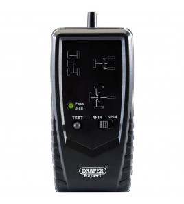 Draper Expert Relay Tester