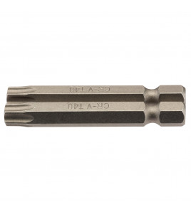 Draper TX-STAR® Insert Bit, 1/4 Hex, 50mm Long, T40 (Pack of 2)