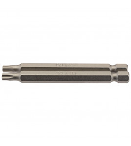 Draper TX-STAR® Insert Bit, 1/4 Hex, 75mm Long, T25 (Pack of 2)