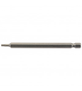 Draper TX-STAR® Insert Bit, 1/4 Hex, 100mm Long, T10 (Pack of 1)