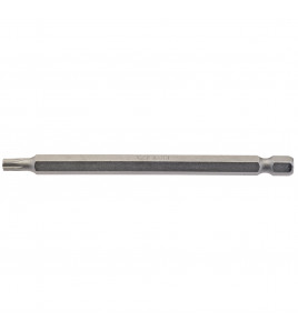 Draper TX-STAR® Insert Bit, 1/4 Hex, 100mm Long, T25 (Pack of 1)