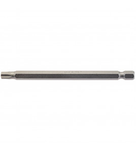 Draper TX-STAR® Insert Bit, 1/4 Hex, 100mm Long, T30 (Pack of 1)