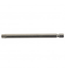 Draper TX-STAR® Insert Bit, 1/4 Hex, 100mm Long, T40 (Pack of 1)