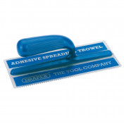 Adhesive Spreading Trowel, 115 x 265mm