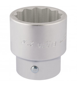 Elora Bi-Hexagon Socket, 2, 1 Sq. Dr.