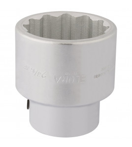 Elora Bi-Hexagon Socket, 1 Sq. Dr., 2.3/16