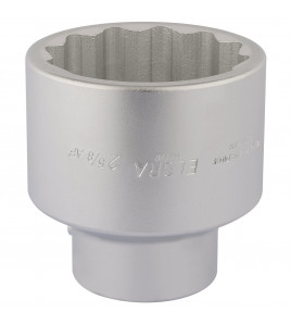 Elora Bi-Hexagon Socket, 1 Sq. Dr., 2.5/8