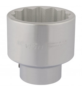 Elora Bi-Hexagon Socket, 1 Sq. Dr., 70mm