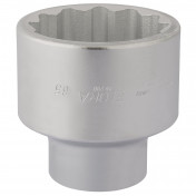 Elora Bi-Hexagon Socket, 1 Sq. Dr., 65mm