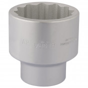 Elora Bi-Hexagon Socket, 1 Sq. Dr., 60mm