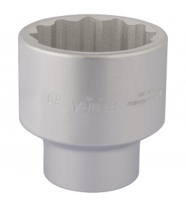Elora Bi-Hexagon Socket, 1 Sq. Dr., 60mm