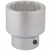 Elora Bi-Hexagon Socket, 1 Sq. Dr., 55mm