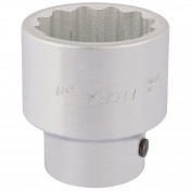 Elora Bi-Hexagon Socket, 1 Sq. Dr., 50mm