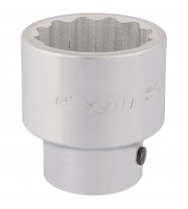 Elora Bi-Hexagon Socket, 1 Sq. Dr., 50mm