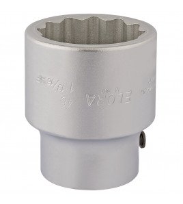 Elora Bi-Hexagon Socket, 1 Sq. Dr., 46mm