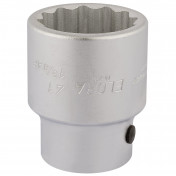 Elora Bi-Hexagon Socket, 1 Sq. Dr., 41mm