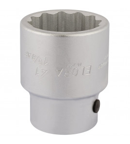 Elora Bi-Hexagon Socket, 1 Sq. Dr., 41mm