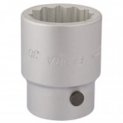 Elora Bi-Hexagon Socket, 1 Sq. Dr., 36mm