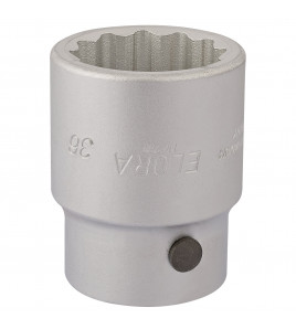 Elora Bi-Hexagon Socket, 1 Sq. Dr., 36mm