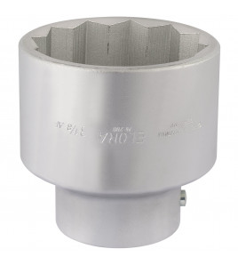 Elora Bi-Hexagon Socket, 1 Sq. Dr., 3.1/8