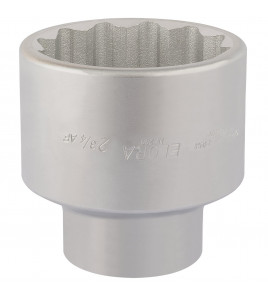 Elora Bi-Hexagon Socket, 1 Sq. Dr., 2.3/4