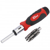 Draper Redline® Ratcheting Screwdriver and Bit Set (14 Piece)