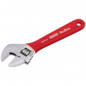 Draper Redline® Soft Grip Adjustable Wrench, 150mm, 19mm - Discontinued