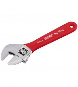 Draper Redline® Soft Grip Adjustable Wrench, 150mm, 19mm - Discontinued