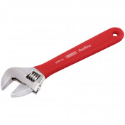 Draper Redline® Soft Grip Adjustable Wrench, 200mm, 25mm - Discontinued