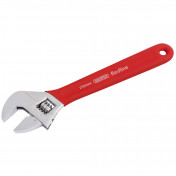 Draper Redline® Soft Grip Adjustable Wrench, 250mm, 30mm - Discontinued