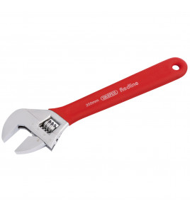 Draper Redline® Soft Grip Adjustable Wrench, 250mm, 30mm - Discontinued