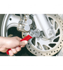 Draper Redline® Soft Grip Adjustable Wrench, 250mm, 30mm - Discontinued