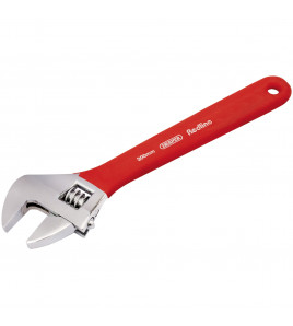 Draper Redline® Soft Grip Adjustable Wrench, 300mm, 37mm - Discontinued