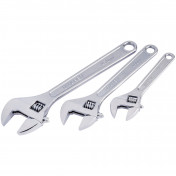 Draper Redline® Adjustable Wrench Set (3 Piece)