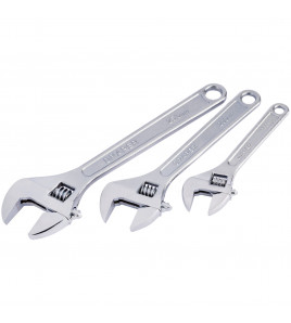 Draper Redline® Adjustable Wrench Set (3 Piece)