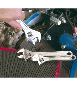 Draper Redline® Adjustable Wrench Set (3 Piece)