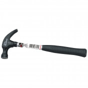 Draper Redline® Claw Hammer with Steel Shaft, 225g/8oz