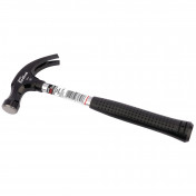 Draper Redline® Claw Hammer with Steel Shaft, 450g/16oz